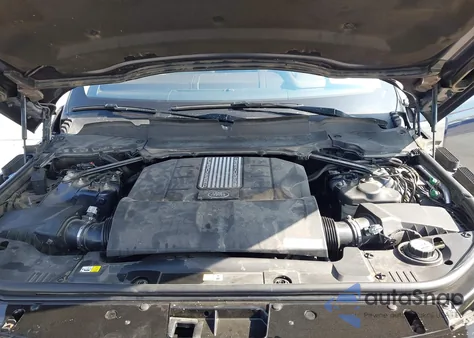 2019 Land Rover Range Rover 5.0L V8 Supercharged из США, поврежденный, VIN SALGS5RE6KA543119